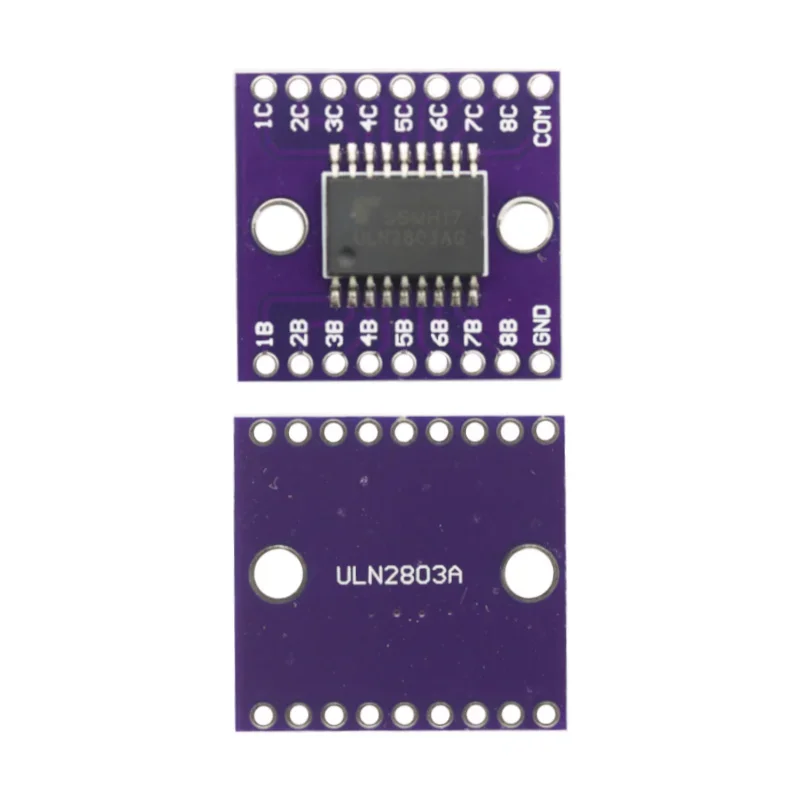 1X ULN2803A Darlington Tube High Pressure Large Current Driver Module