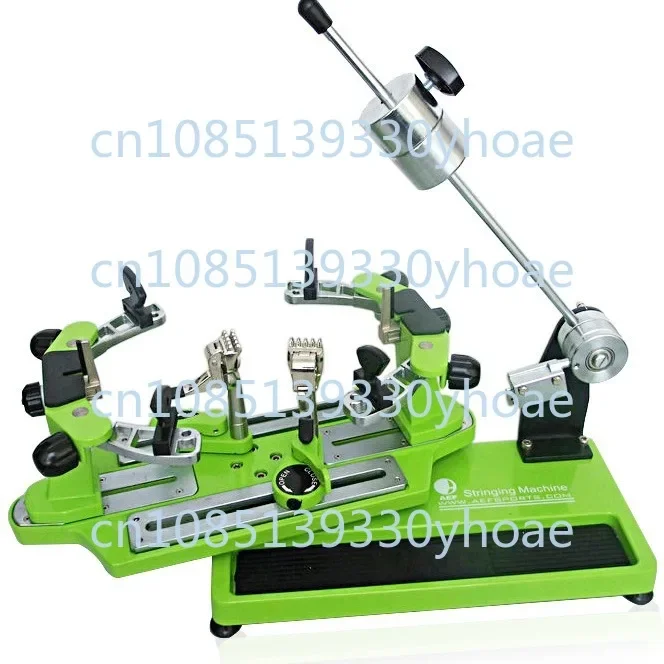 Badminton racket threading machine, badminton racket tennis racket pulling machine