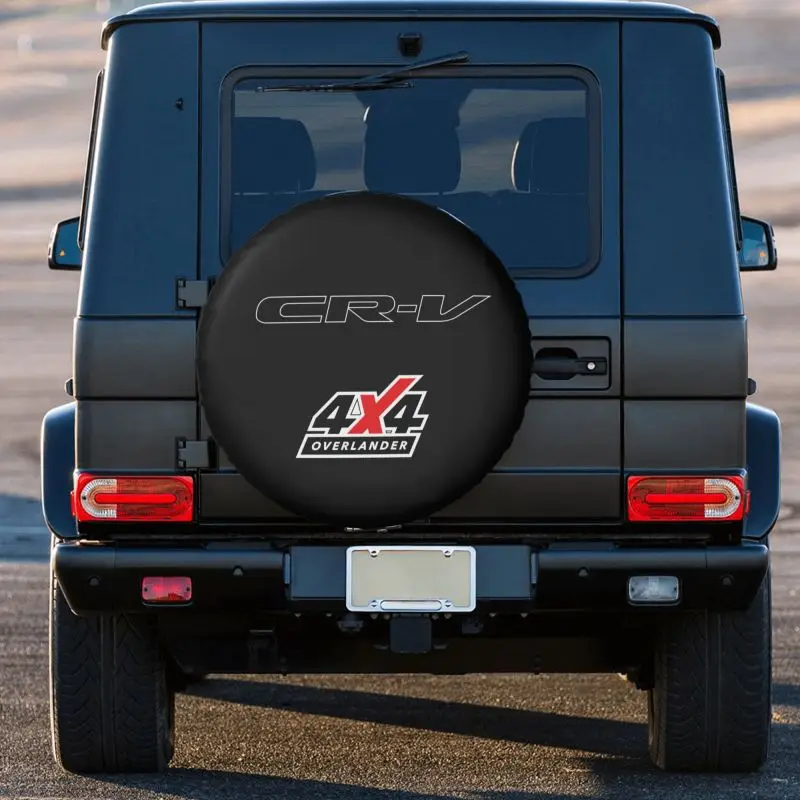 Overland CRV Spare Wheel Cover Universal for Jeep Hummer 4x4 Trailer Custom Tire Protector 14\