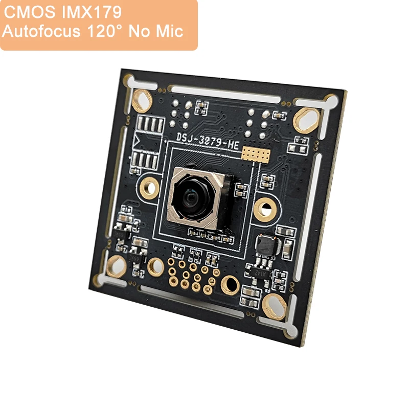 Imagem -04 - Autofoco Módulo de Câmera Grande Angular Cmos Imx179 8mp 4k Fov 125 Graus Uvc Usb Plug Play para Xtool Lightburn e Creality Falcon 2