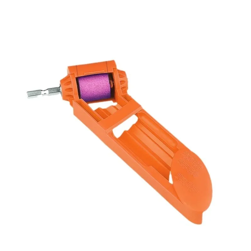 Portable Drill Bit Sharpener With Grinding Wheel For Quick And Easy Sharpening Of Nail Drill Bits, Sharp And Ready, 1pc