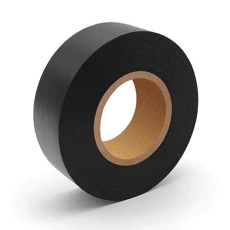 30 m schwarzes, flammhemmendes elektrisches Isolierband, Hochspannungs-Elektrikerkabel, PVC, wasserdicht, selbstklebendes Klebeband, Breite 19 mm