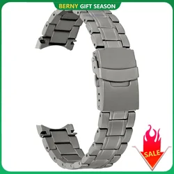 BERNY T2566M T2576M T2596M Watch Full Titanium Strap Watches Band 20mm Width Replacement Bands