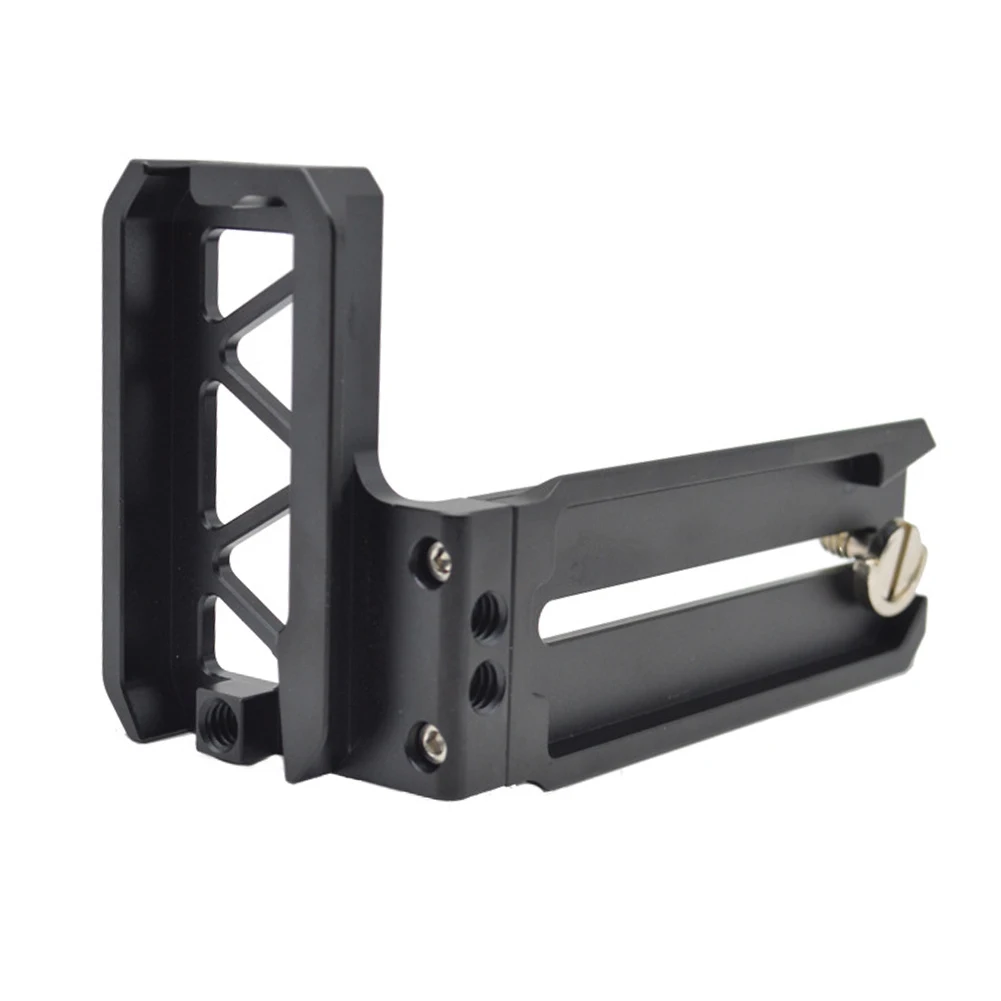 1/4 Screws L Bracket Camera Mounting Quick Release Plate Vertical Video Shooting Universal Camera Bracket for DJI Ronin S SC