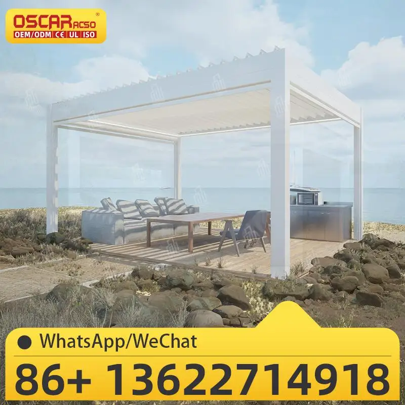 

Колонка Alum Terraza Pergola 4x2 для сада, патио, заднего двора, наружная затеняющая конструкция, пергола
