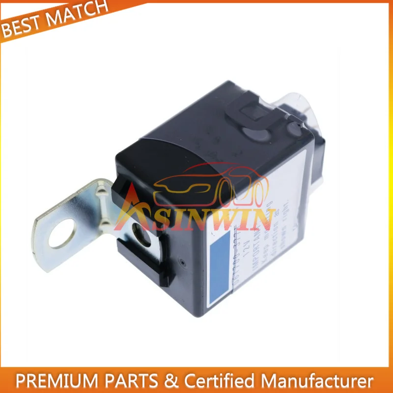 

Relay 061700-3760 Fits For Kubota Relay Stop Solenoid 061700-3770 061700-3771 0617003770 0617003771