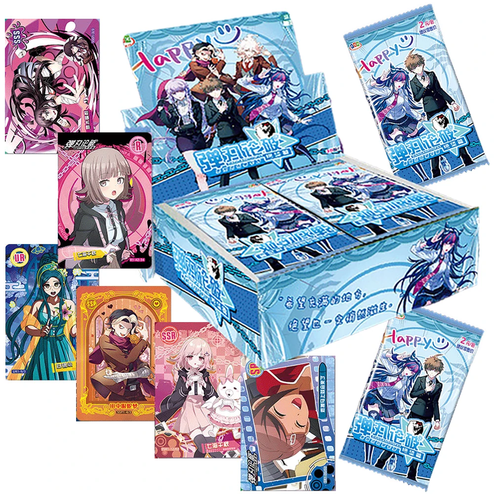 

Classic Anime Collection Cards College Survival Reasoning Creative Exquisite Craft Character Cards Christmas Collection Gifts