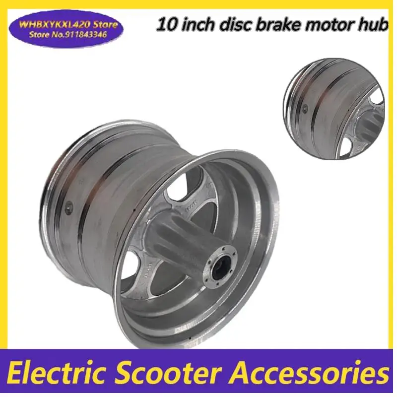 

10-дюймовая алюминиевая ступица колеса с оригинальными бескамерными шинами 225/40-10 для аксессуаров для электрических скутеров Citycoco