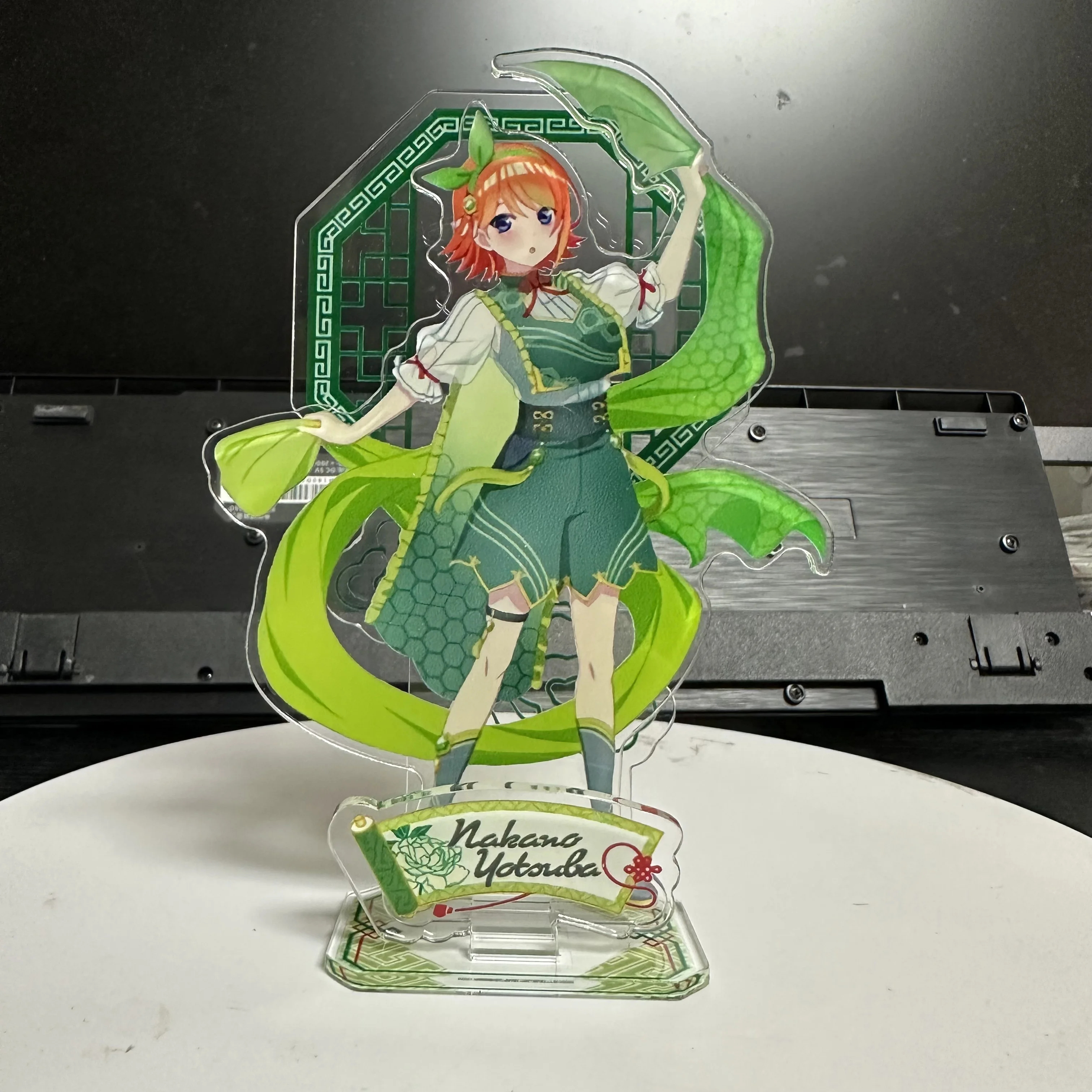 Japan Hot Anime The Quintessential Quintuplets Figures Nakano Nino Nakano Yotsuba Cosplay Acrylic Stand Model Fans Gifts