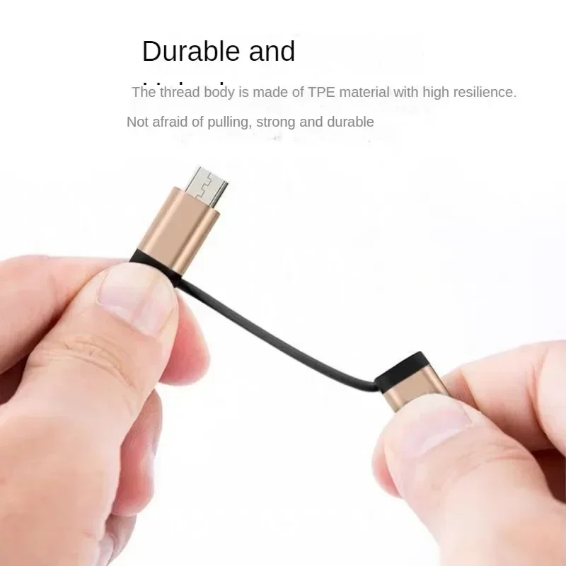 Кабель-адаптер 2 в 1 Type-C OTG для Samsung S10+ Xiaomi Mi 9 Android MacBook Мышь Геймпад Планшетный ПК Тип C OTG USB-кабель