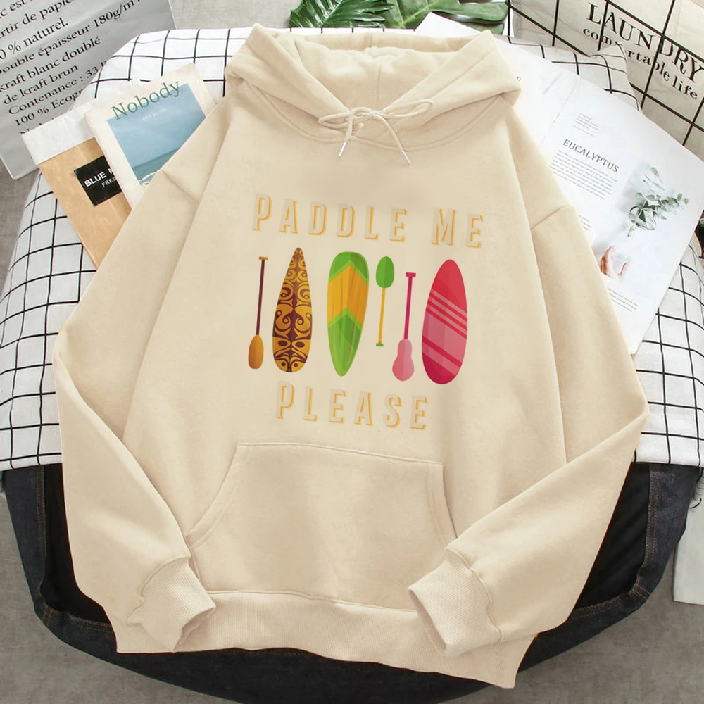 

Paddle hoodies women japanese long sleeve top y2k aesthetic 90s sweatshirts Pullover women graphic sweatshirts