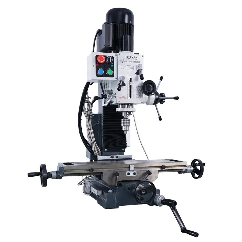 

Manual Mills TCZX32 Mini Vertical Horizontal Drilling Mini Metal Milling Machine