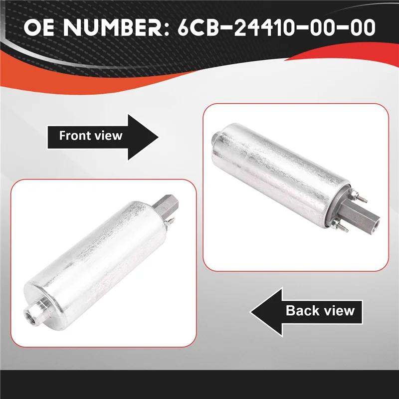 

3X 6CB-24410-00-00 Топливный насос для двигателя XF450 450 л.с. 6GR-24410-01-00