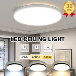 Ultra fino lâmpada do teto LED, painel moderno, luzes de teto, luminárias para sala de estar, quarto, iluminação interior, 15W, 20W, 30W, 50W, 40W