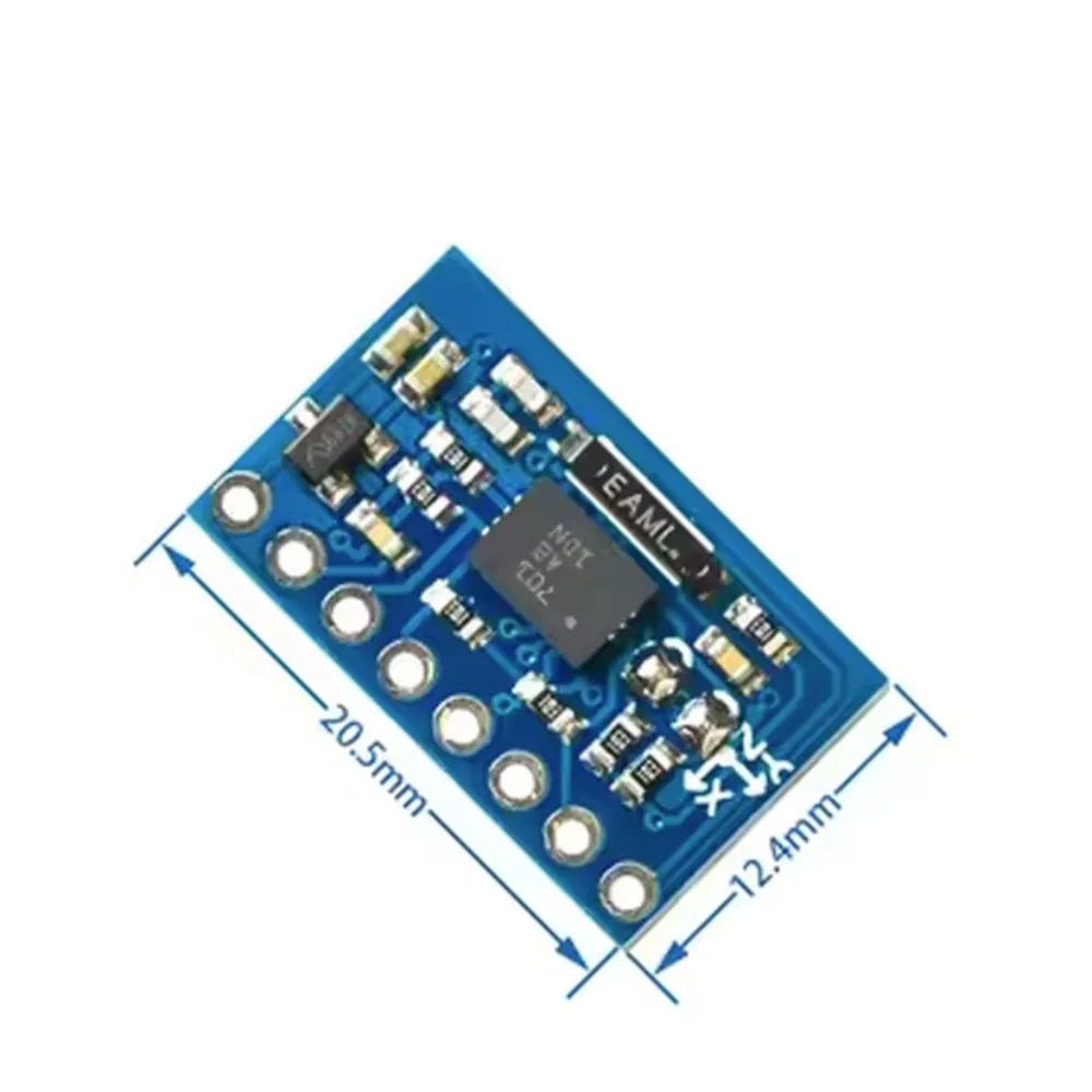 

GY-BNO055 9DOF IMU Sensor Module High Precision AHRS with Accelerometer Gyroscope & Magnetometer for Motion Tracking