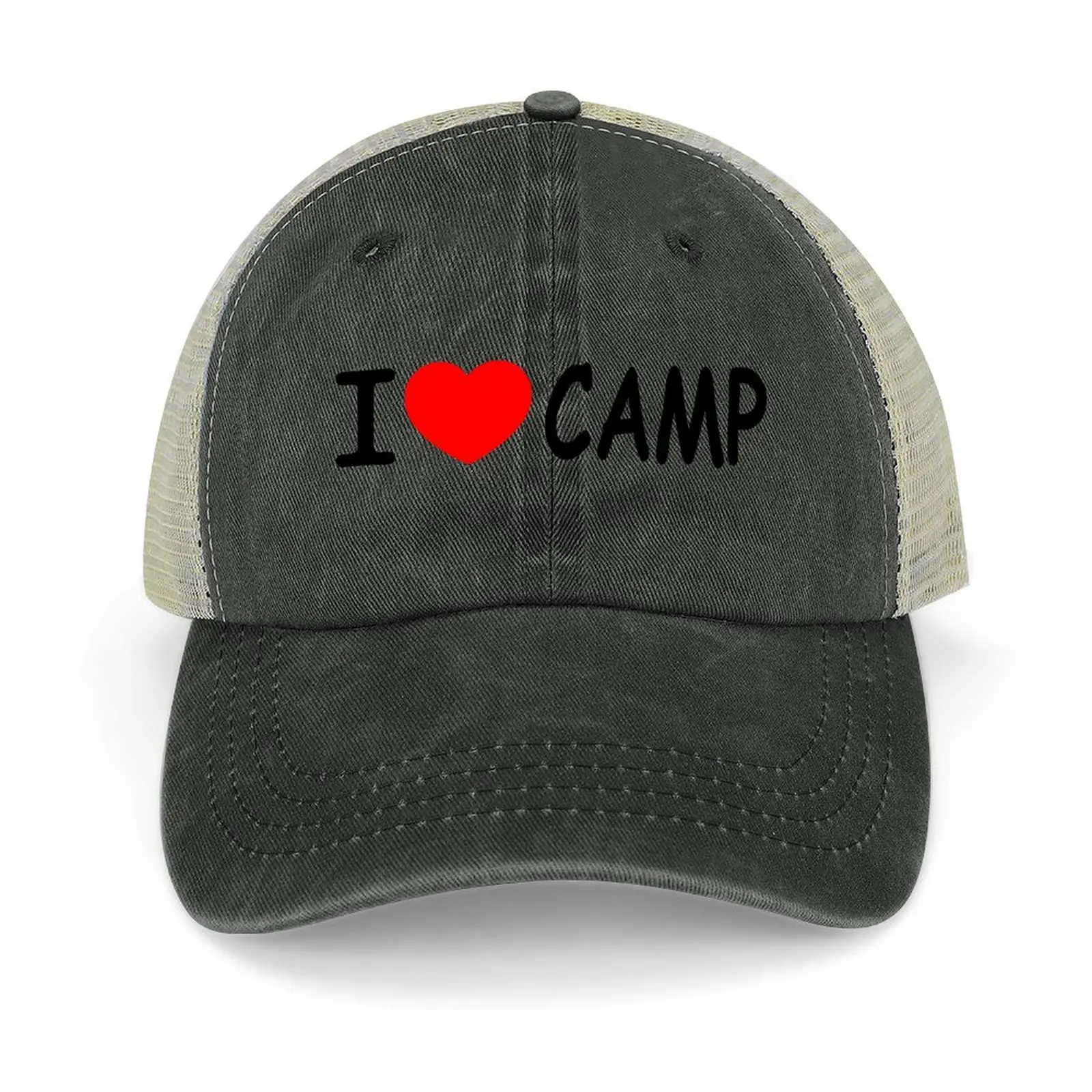 

I Love Camp Baseball Cap party Hat Hat Luxury Brand Beach Bag Hats Man Women's