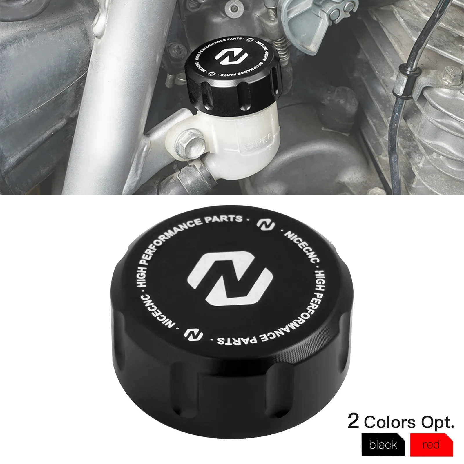 

NICECNC For Honda XR650L 1993-2024 Rear Brake Master Cylinder Pump Cap XR650R XR600R CR125R CR250R CR80R CR85R CR80RB CR85RB