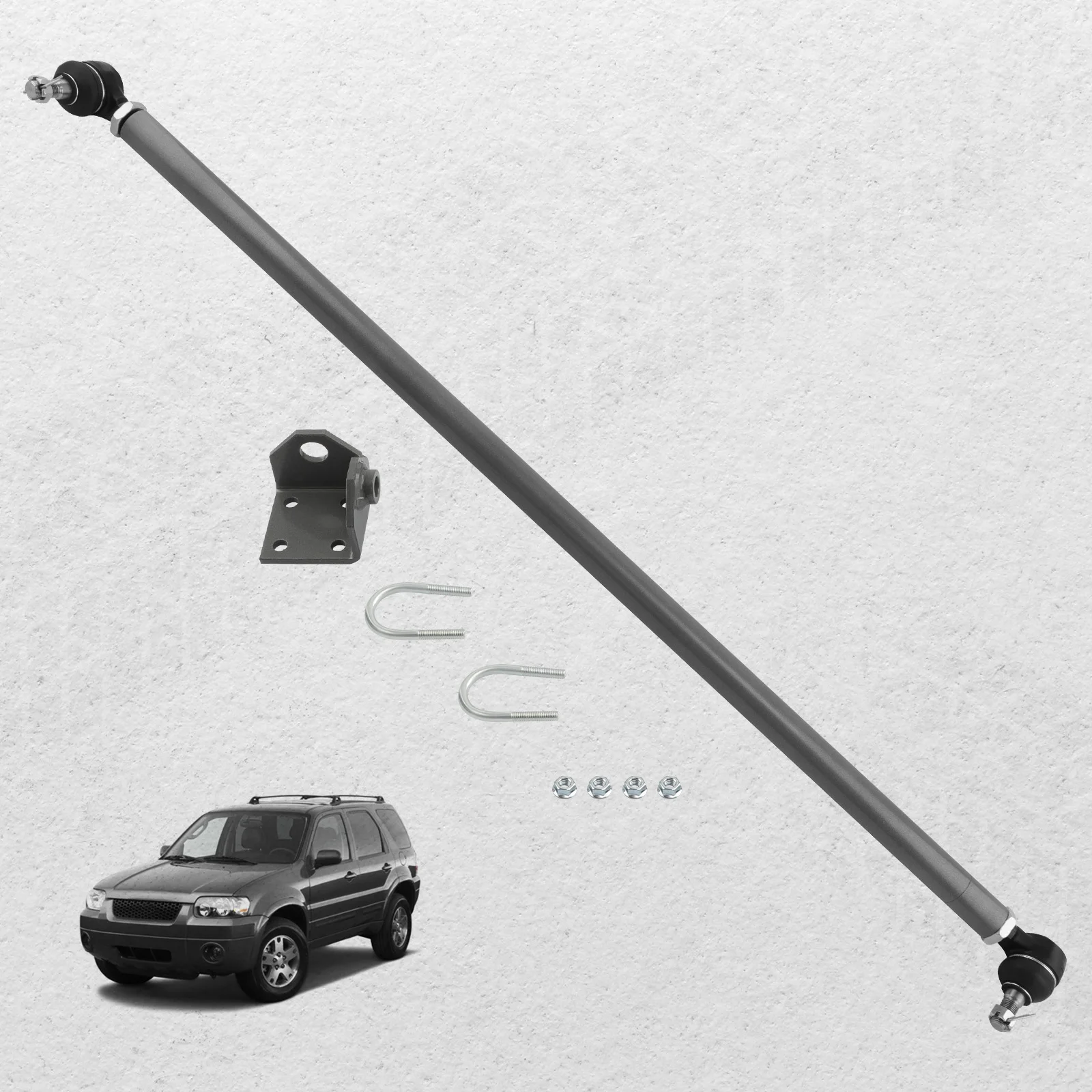 

Adjustable Heavy Duty Drag Link Draglink For Nissan GU Y61 4WD Patrol 1997-2012