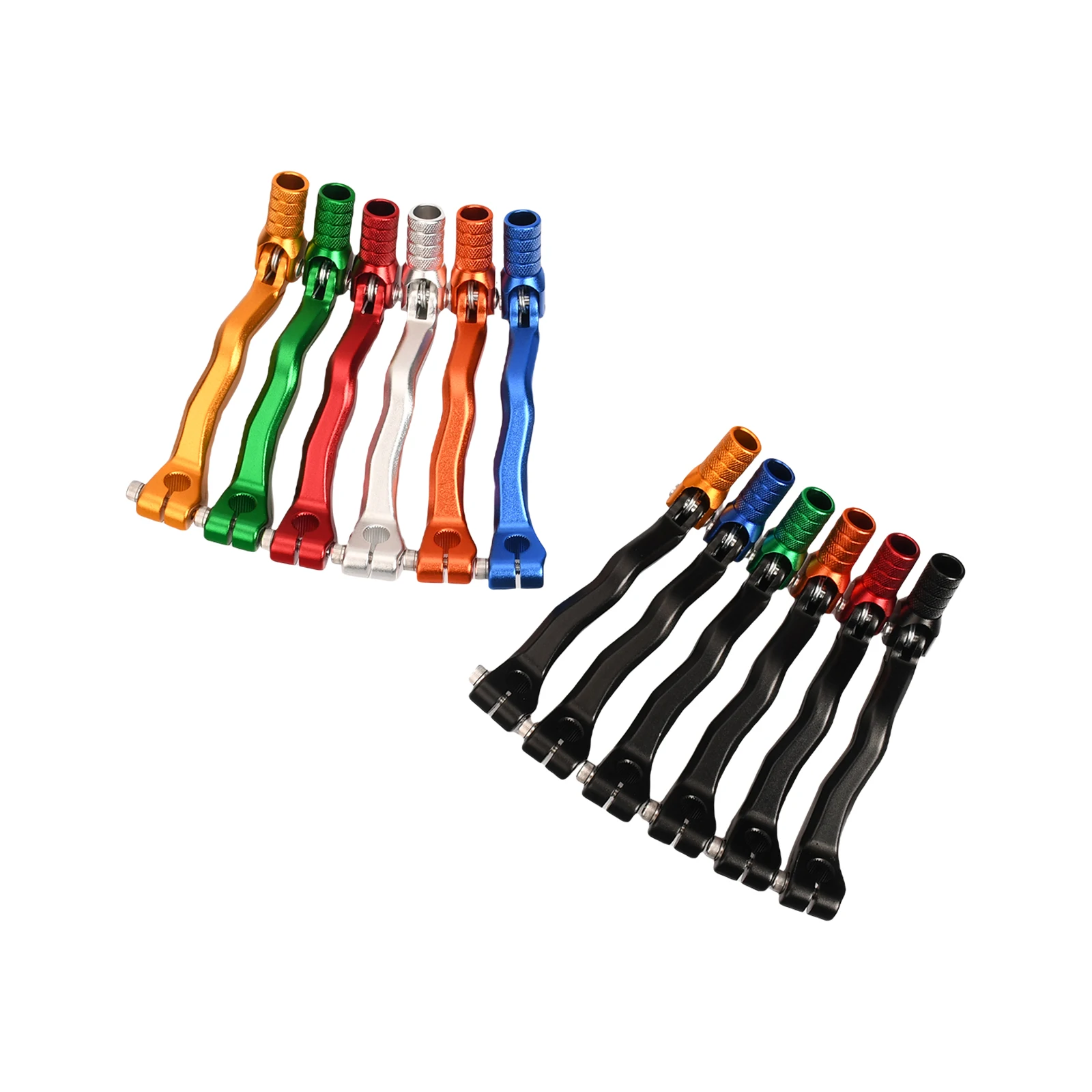 Motorcycle ATV CNC Gear Shift Pedal Lever For Kayo T2 T4 T6 K4 K6 Bosuer CB NC 250 300 450 Enduro Dirt Bike 125-450cc Universal