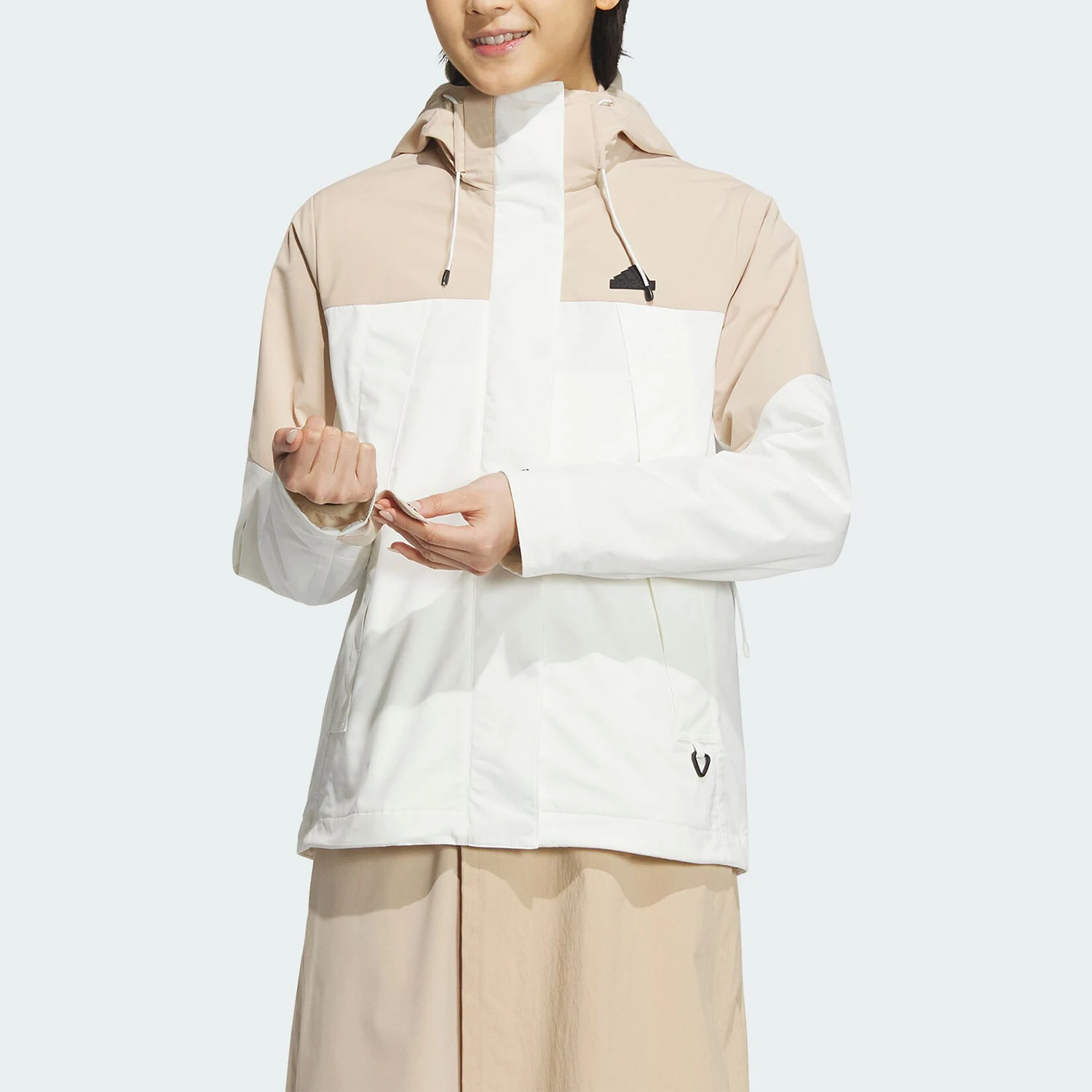 

Официальная женская тренировочная куртка Adidas CESP 3IN1 JKT 3 в 1 JE8589