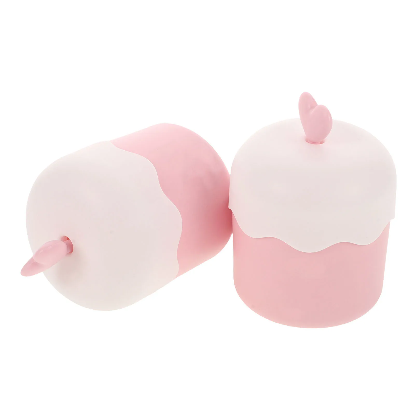2 stuks gezichtsschuimbeker wassen gezicht zweep bubble maker compact ontwerp eenvoudige bediening draagbare huidverzorging reinigingshulpmiddel voor vrouwen
