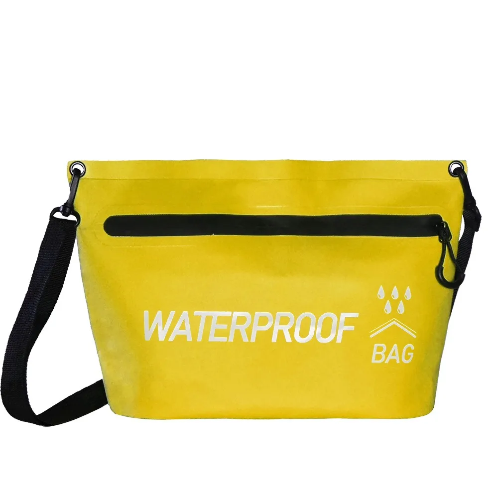 

Large-capacity storage Waterproof storage bag Splash Water Resistant Zipper Closure Travel Waterproof Zipper Handbag Durable