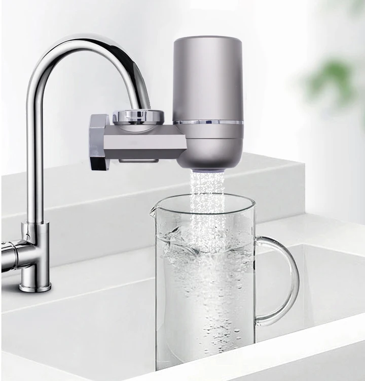

Wholesale Uv Faucet Filter System Tap Water Filter Kitchen Faucet Water Purifier For Removes Chlorine