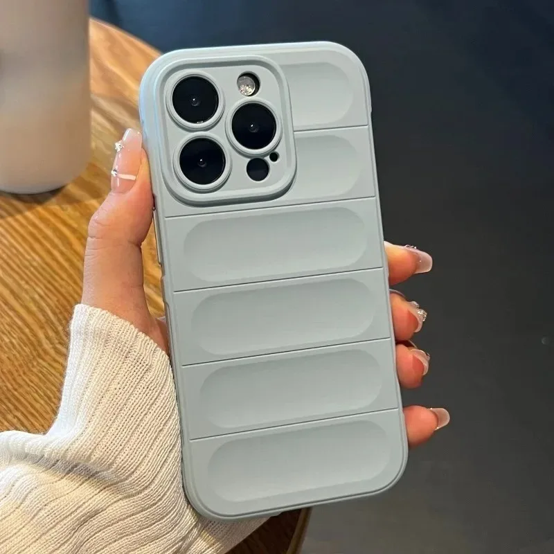 

For Realme 11 10 9 14X 14 13 12 12X Pro Plus Pro Solid Color Skin-feel Phone Case Business Anti-fall Soft Cover