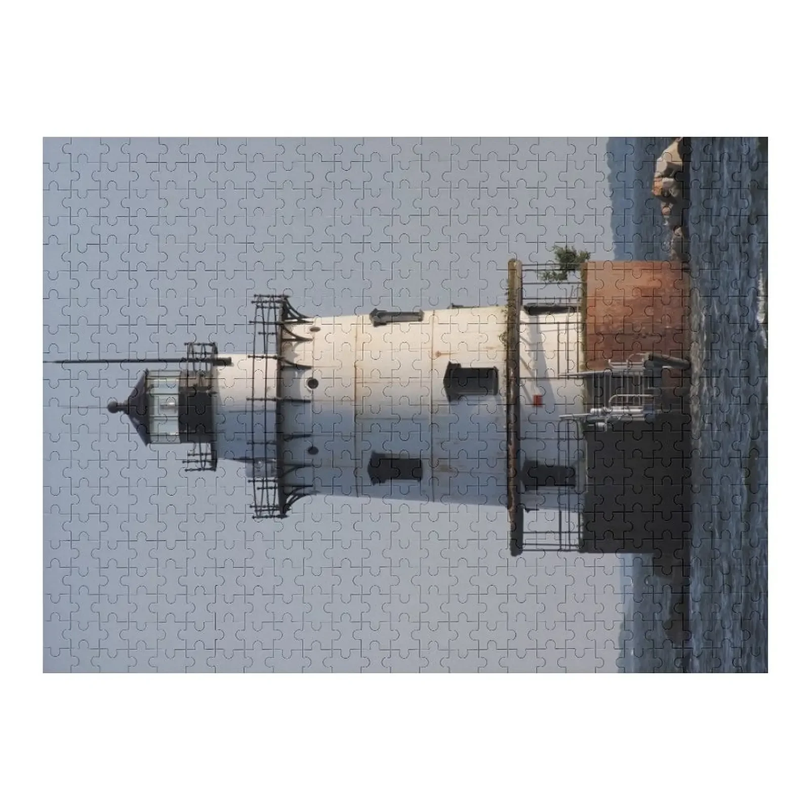 

Conimicut Light Jigsaw Puzzle Personalized With Personalized Photo Puzzle
