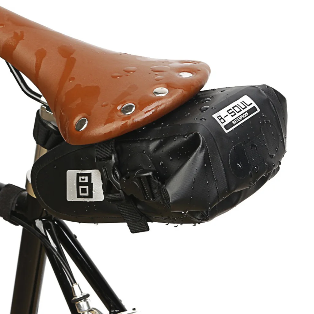 

Расширяемая велосипедная сумка на руль - универсальная, подходит для большинства велосипедов