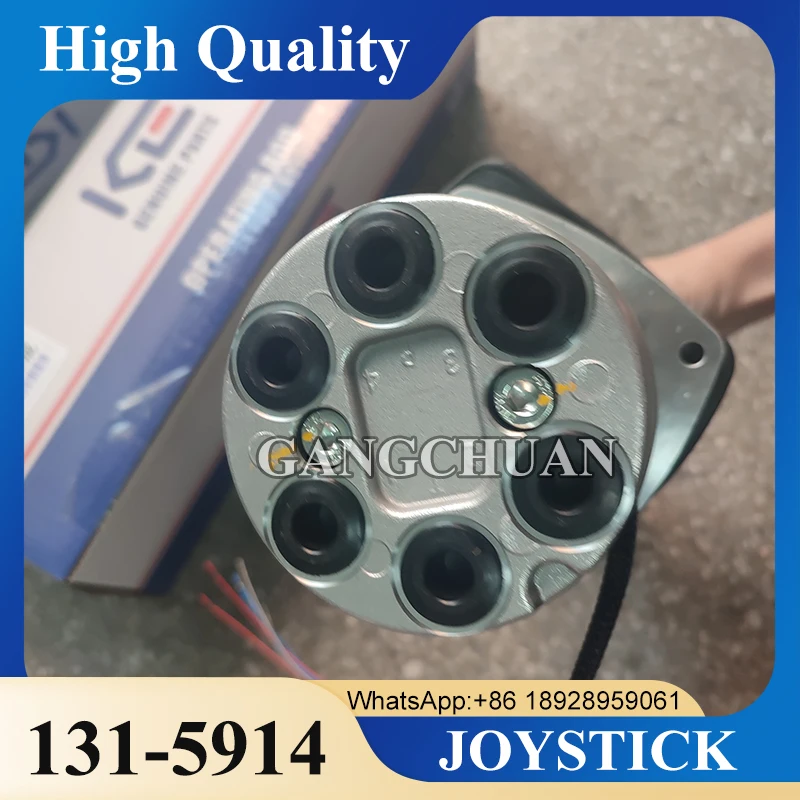 E330B 320B Hydraulic Joystick Control 1315914 131-5914 for Caterpillar 322B 325B 325BL 330BL Excavator Manipulato Polite Valve