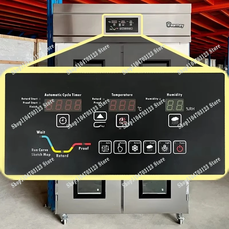 Time controller Delay timer Relay panel Temperature controller for fermentation and proofing