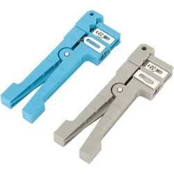 Fiber Optic Stripper Fiber Optic Jacket Stripper Coaxial Cable Stripping Cutter Tool Cable Slitter Wire Stripper Hand Tools