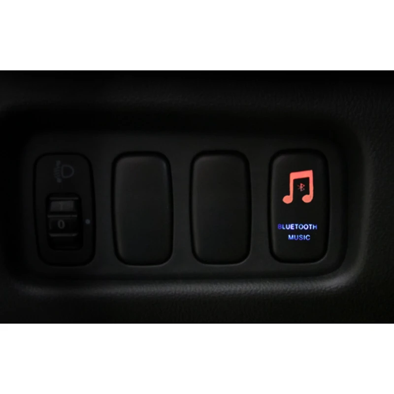 Módulo adaptador de música Bluetooth para coche, instalación de Panel, salida AUX, uso para Mitsubishi Asx, Lancer, Outlander, Pajero, Fortis