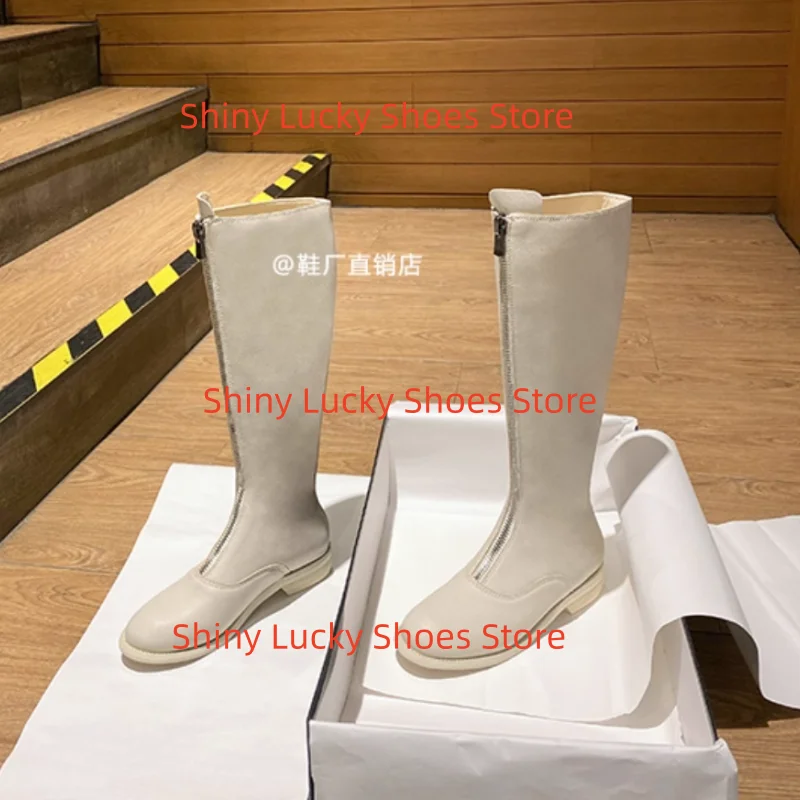 รองเท้าบูทผู้หญิงแบบมีซิปด้านห - Sewing Front Zipper บทวิจารณ์และราคา