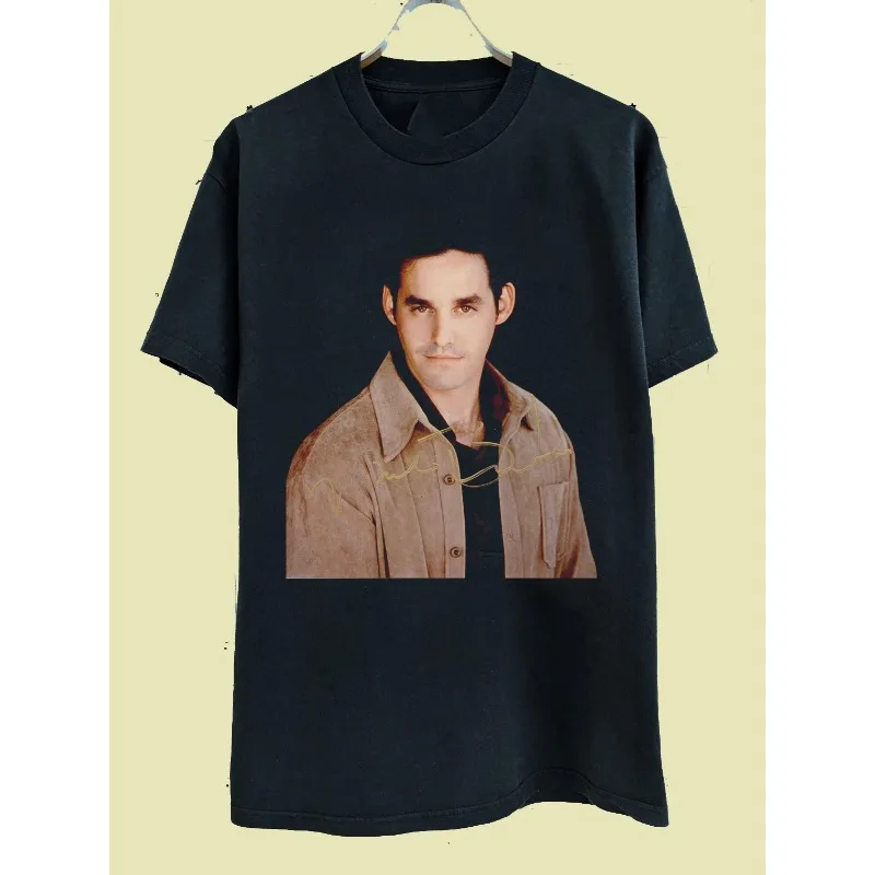 Vampire Hunter Buffy Nicolas Brandon Signature T-shirt Summer New Casual Harajuku Style Unisex T-shirt