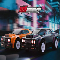 UDIR/C UD1609 Pro RC Racing Car 1/16 60km/h RC Car High Speed 2.4G Brushless 4WD Drift Remote Control Drift Car toys For Boys