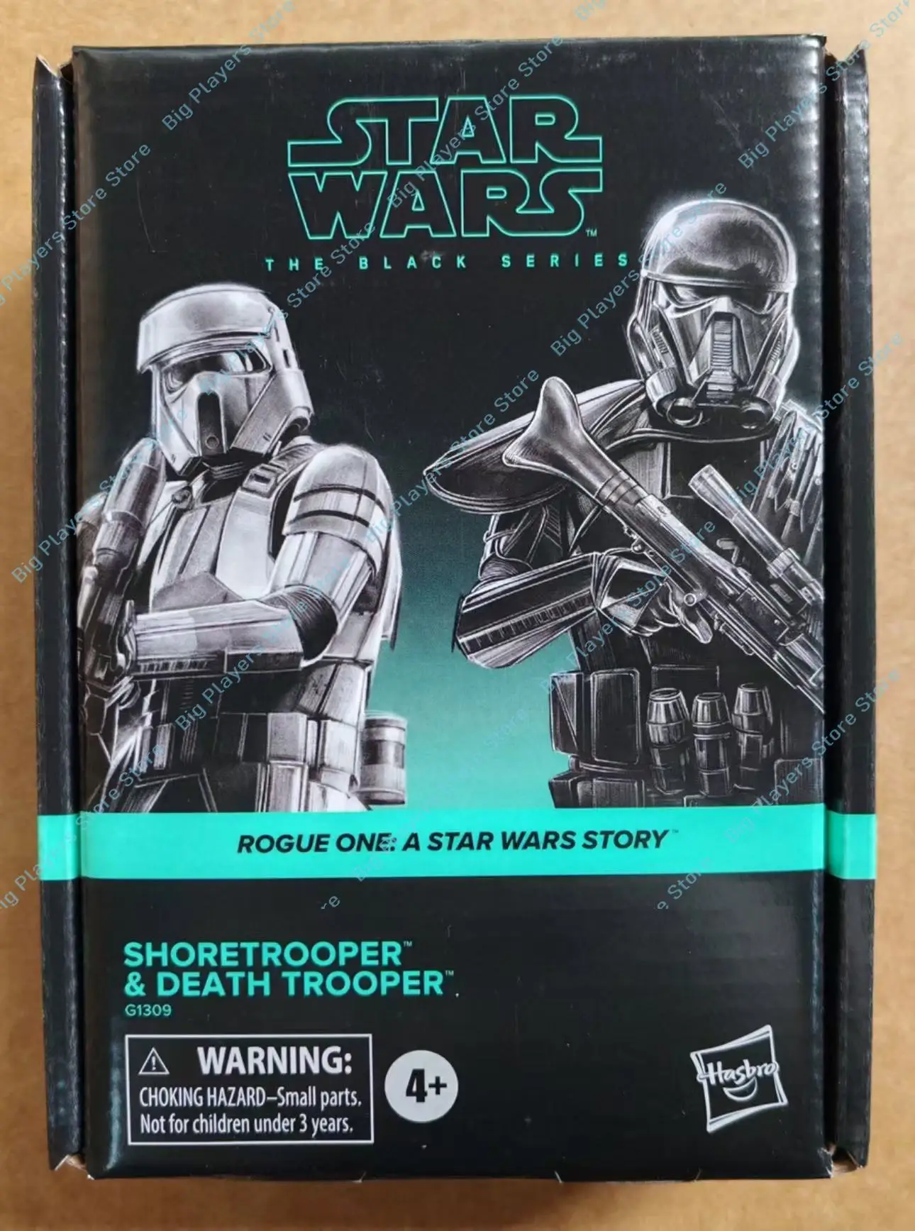 

Hasbro Star Wars Grand Thief One Death Soldier Coast Guard Double Set 6-inch Movable Doll Handicraft