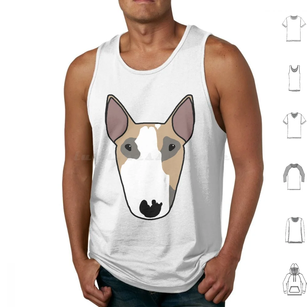 Ruckus The Bull Terrier Tank Tops Vest Sleeveless Emilydevineart Bullterrier Ebt English Bull Terrier Dog Dogs Bull