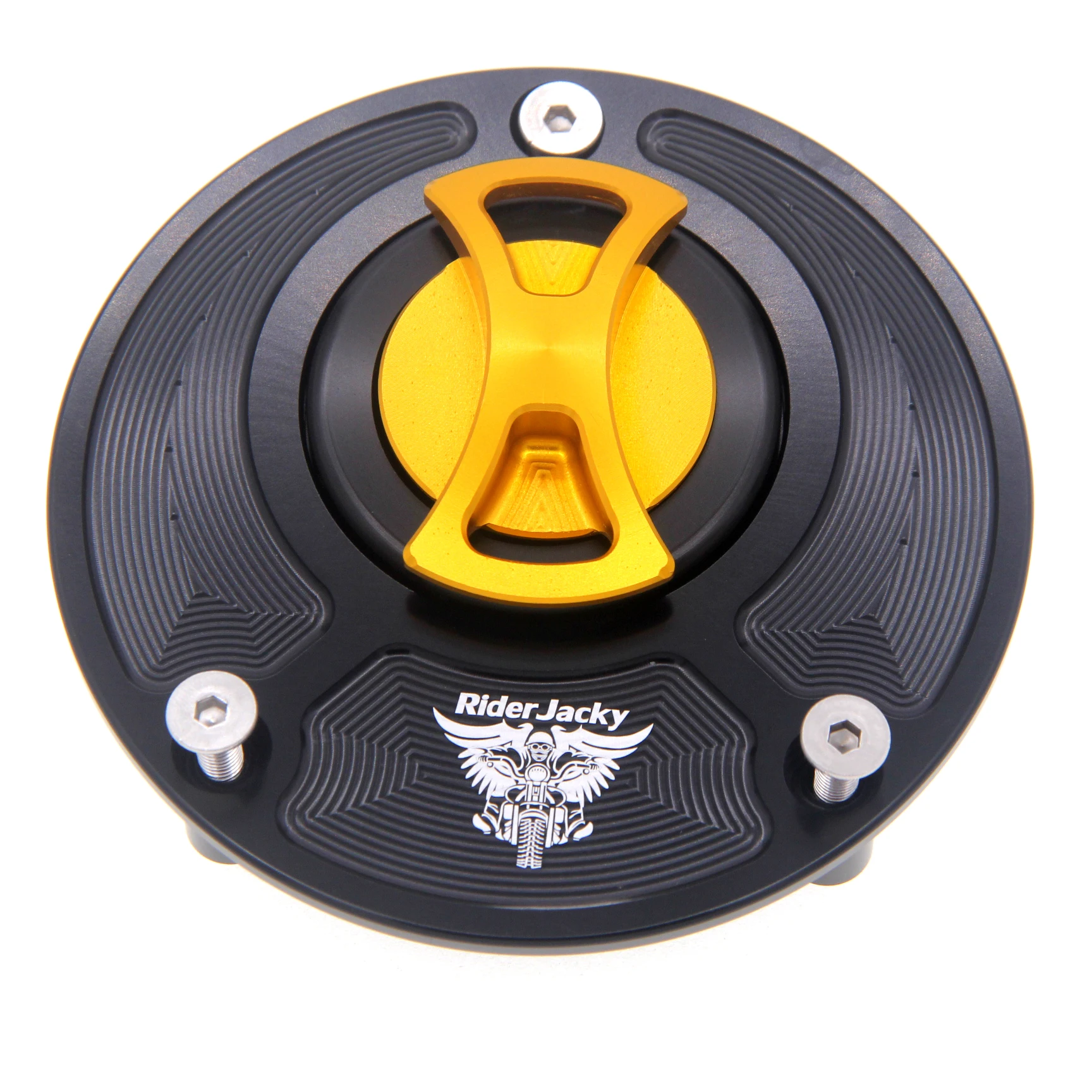 CNC Aluminum Keyless Gas Fuel Tank Cap Cover For Ducati MONSTER S2R 1000 2005-2007, MONSTER S2R 800 04-07, MONSTER S4R S 06-08