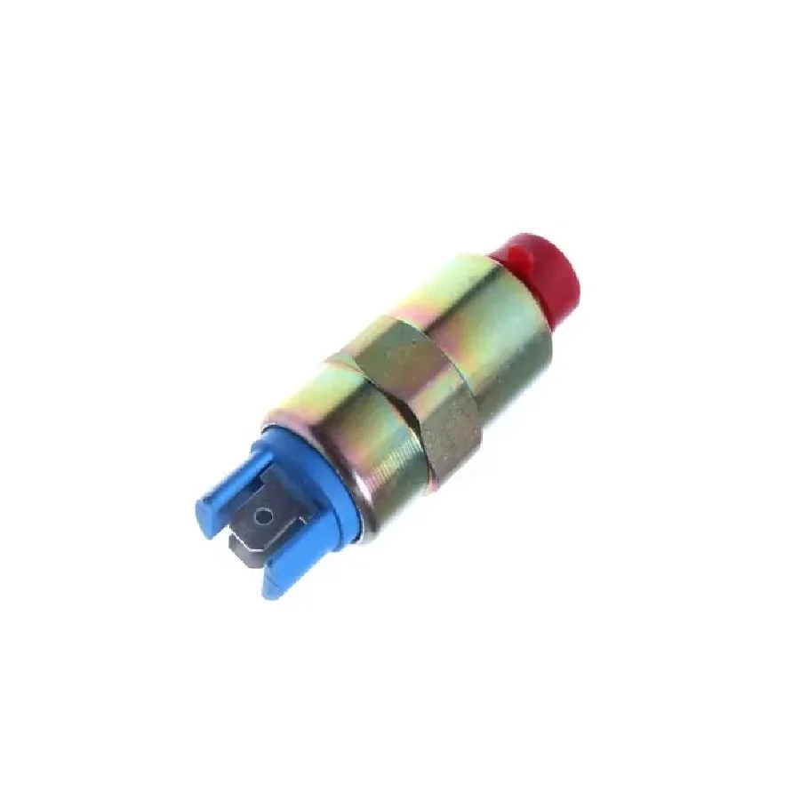 New Excavator Flameout  Solenoid Valve 26420472 For PC210-6 Excavator