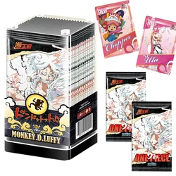 Japońskie anime One Piece Cards Game Trading Booster Box Hancock Nami Robin Rare Limited Edition Hidden Card Collector Kid Gifts