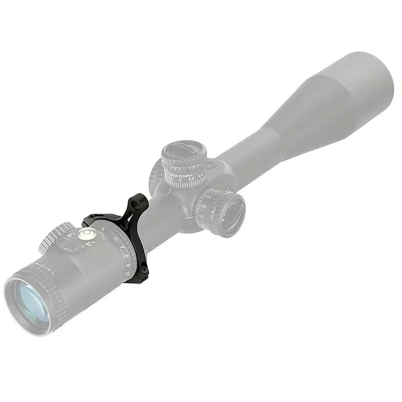 44mm Mounting Rings Light Weight Aluminum Alloy Rings Quick Installation Riflescope Throw Levers Power Rings