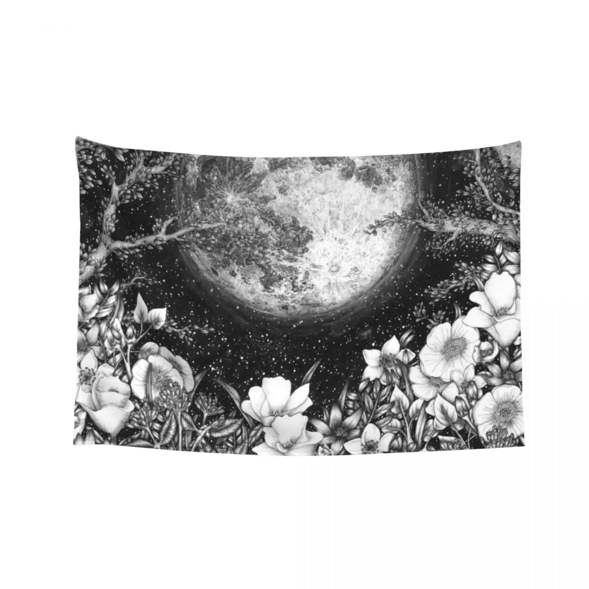 

Midnight in the Garden Tapestry Cute Room Decor Room Decorations Home Decor Accessories Japanese Room Decor Tapestry