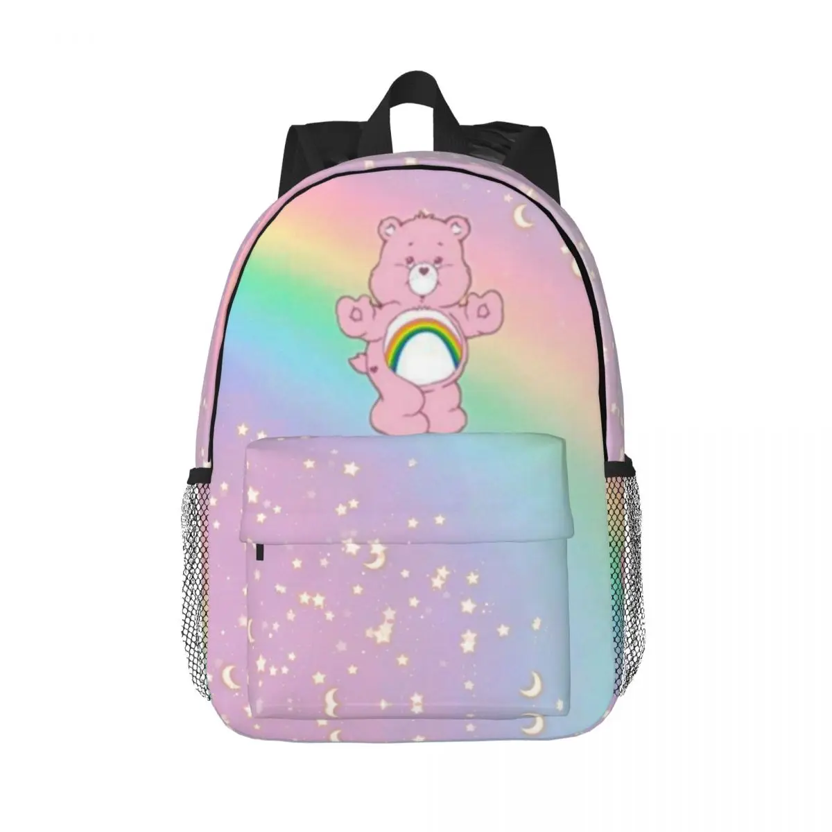 

Care Bears Printed Lightweight Casual Schoolbag For School, Outdoor, Shopping, Office 15inch