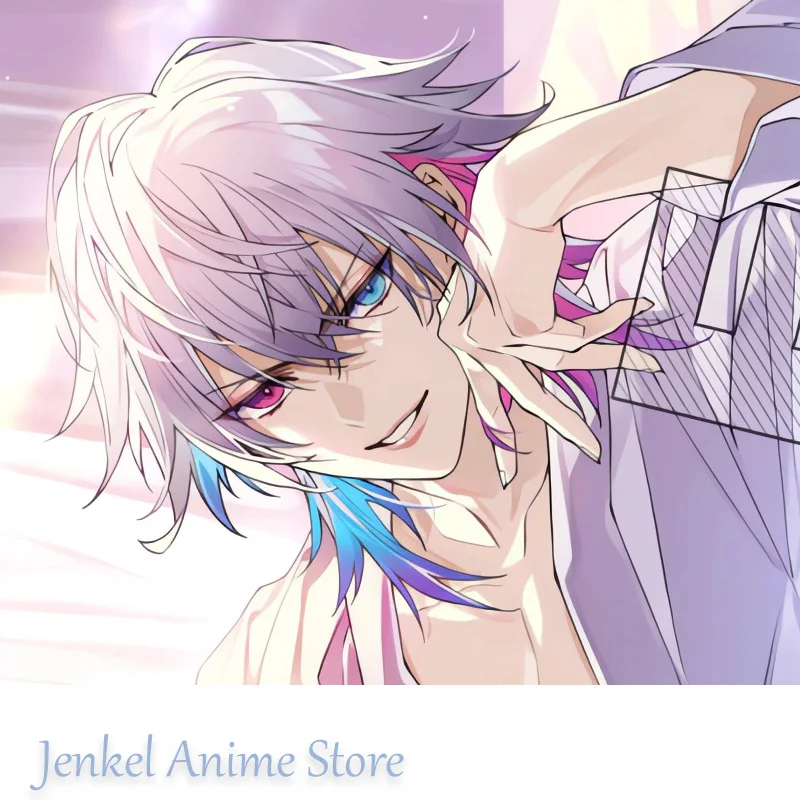 

Наволочка для дакимакуры с аниме-персонажем Gavis Bettle Vtuber, двусторонняя печать, в натуральную величину