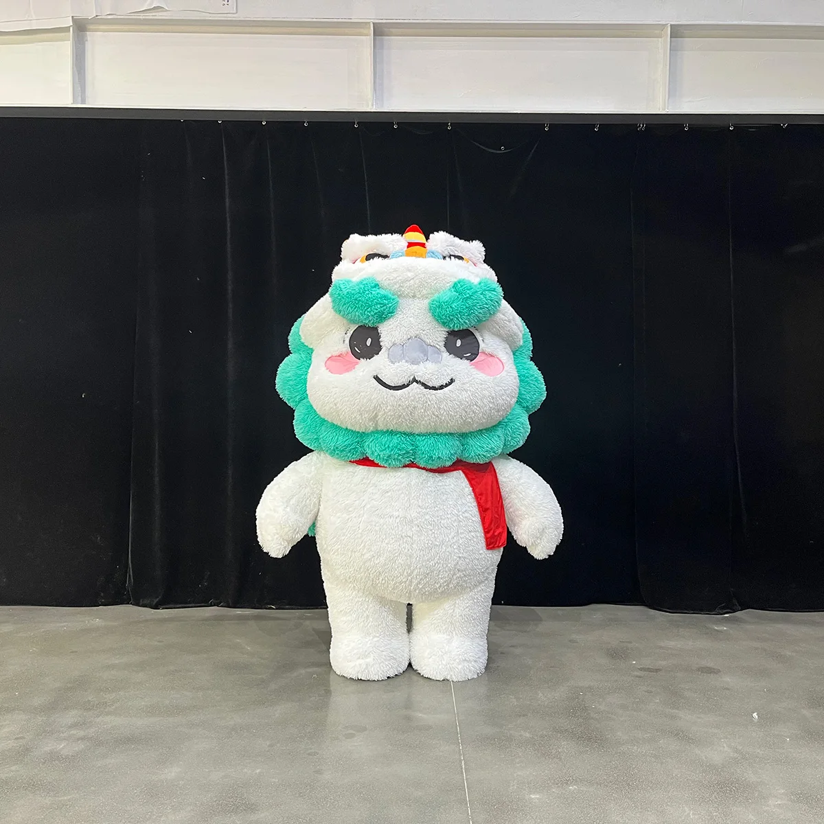 Custom Inflatable Costume Mascot Lion Walking Inflatable Mascot Costume 2.26m Advertising Inflatable Costumes for Adults