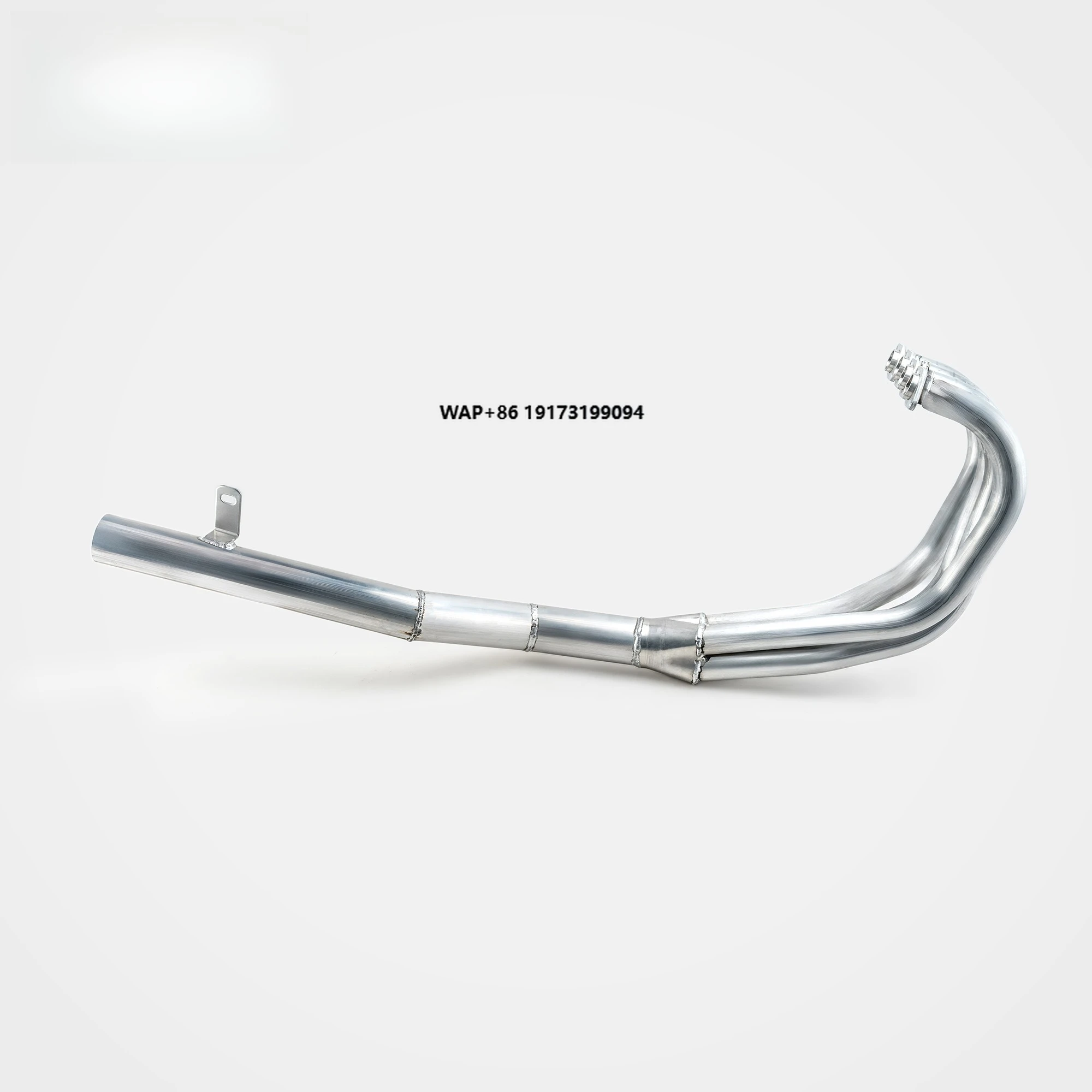 

XJR Алюминиевая цельная полная выхлопная система Легкая конструкция Коррозионностойкая защита от ржавчины Лошадиная мощность Boost