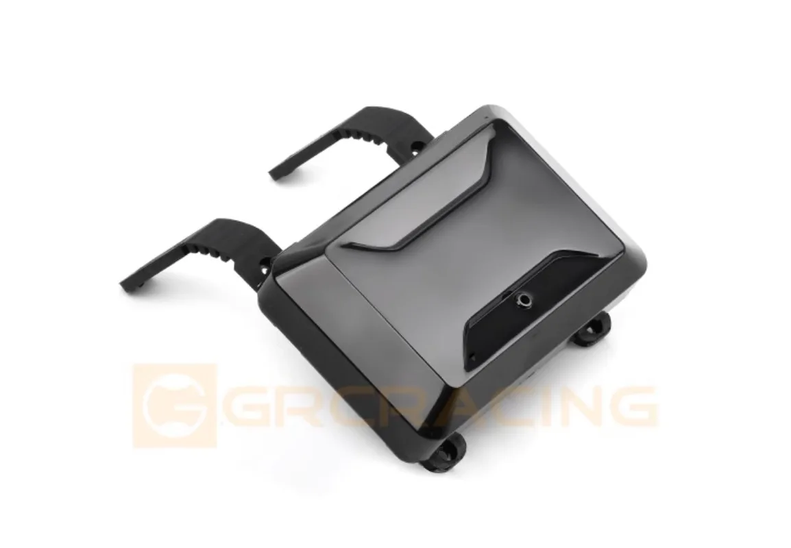 صندوق أدوات نافذة جانبية محاكاة وخزانة كتب لسيارة زاحفة 1/10 1/8 RC Traxxas TRX4M Defender Bronco AXIAL SCX10 ترقية أجزاء