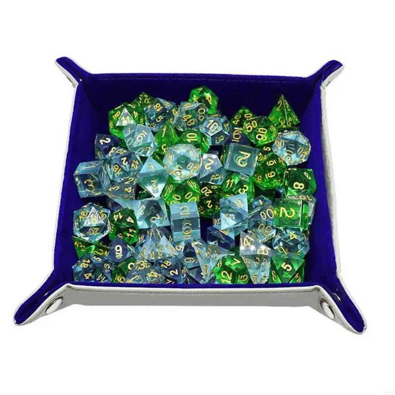 

242f 7pcs/pack Разное количество лиц смол в кубиках игры реквизит для образовательных игрушек Дети дети многогранные цифровые